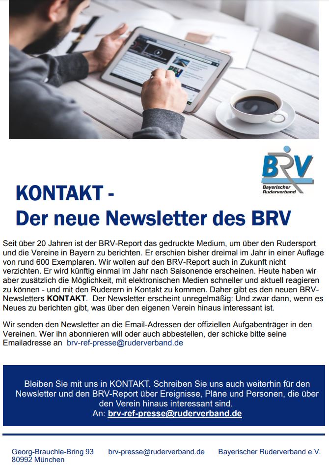 BRV-Infos jetzt digital!